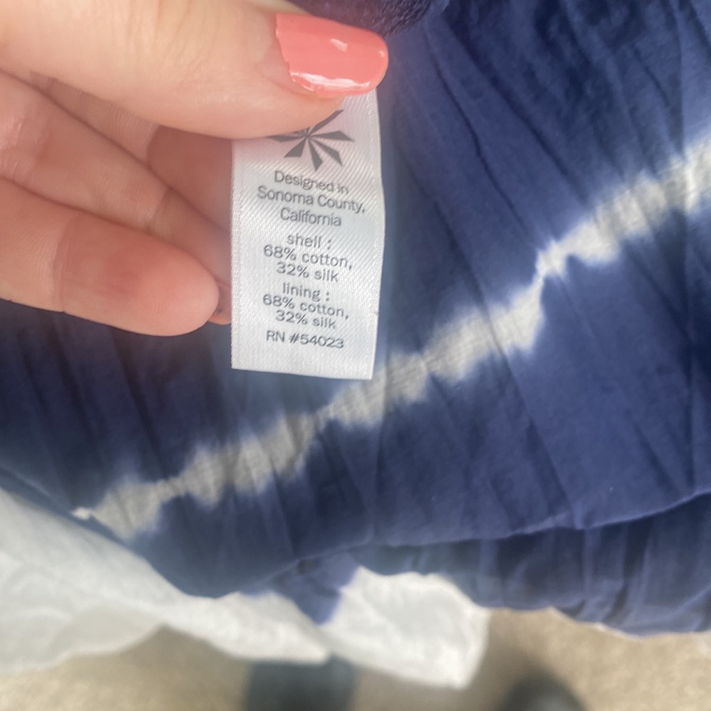 Athleta strapless summer dress - Picture 6 of 6